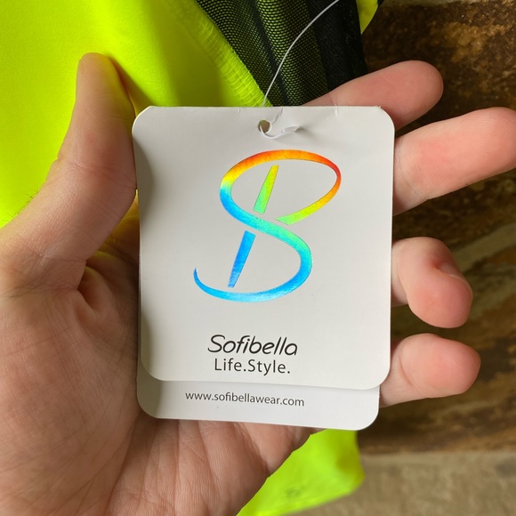 NWT Sofi Bella zip tank - Picture 6 of 13